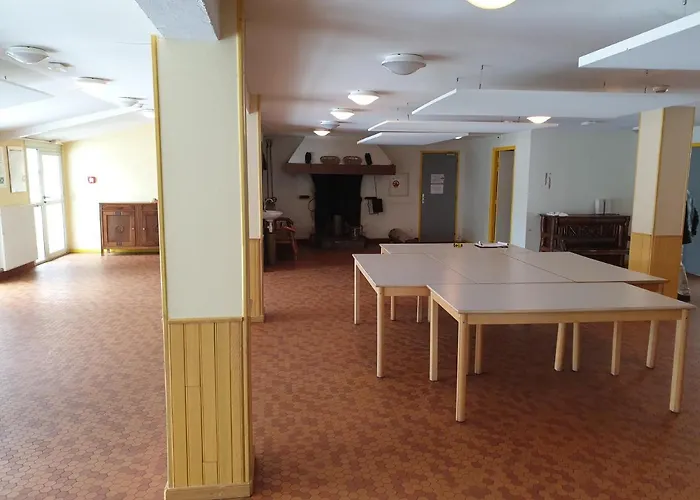 Peyranère Auberge de jeunesse Urdos